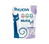 PREZIOSA GATTO LETTIERA IGIENICA SILICA GEL LAVANDA 4 KG