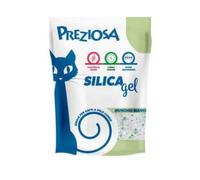 PREZIOSA GATTO LETTIERA IGIENICA SILICA GEL MUSCHIO BIANCO 6,5 KG