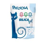 Preziosa Gatto Lettiera Igienica Silica Gel Talco 4 Kg