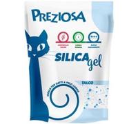 Preziosa Gatto Lettiera Igienica Silica Gel Talco 4 Kg