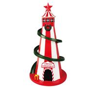 Preziosa Home Giostra Circo con Led Natale 16 x 15 x 32 Cm Poliresina Scatola Regalo