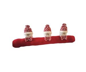 Preziosa Home Paraspifferi Disegni Natale Assortiti 85 x 20 Cm 80 % Poly 20 % Sabbia 1 Pz