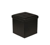 PREZIOSA HOME Pouf Contenitore Panca Baule Ecopelle Arredo Salotto Moderno Pouff