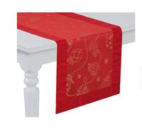 Preziosa Home Runner Natale Ass. 40 x 140 Cm con Lurex No Stiro 1 Pz