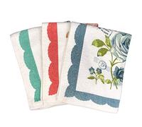 PREZIOSA HOME Set Strofinacci da Cucina canovacci in Spugna Cotone 6 Pezzi 0858