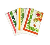 PREZIOSA HOME Set Strofinacci da Cucina canovacci in Spugna Cotone 6 Pezzi 0860