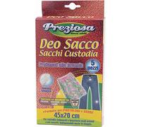 Preziosa SAC01398A Sacchi Deosacco Pantaloni, 24.5x12.5x5 cm, 5 unità