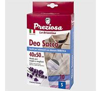 Preziosa SAC01399A Sacchi Deosacco Golf, 24.5x12.5x5 cm, 10 unità
