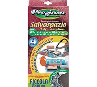 Preziosa SAC01918A Sacchi Salvaspazio, 32x15x4 cm, 2 unità
