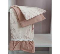 Preziosa Set Tre Strofinacci Cashmere Rosa Pesco Home