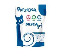 Preziosa Silica Gel Lettiera per gatti in silicio Letteira in silicio per gatti