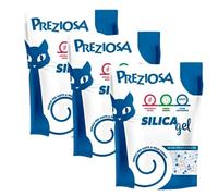 Preziosa Silica Gel Lettiera per gatti in silicio Letteira in silicio per gatti