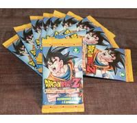 PREZIOSI COLLECTION BANDAI DRAGON BALL Z -Scontro Finale 10 BUSTINE Cards