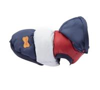 Preziosi Pet - Giubboto Imbottito Caldo Per Cane, Giacca Comfort Taglia Piccola 30 Cm, Chiusura Regolabile A Clip, Cappuccio Removibile E Foro Per Guinzaglio. Dotato Di Bottone Ferma Cappuccio