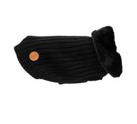Preziosi Pet - Maglia Caldo Per Cane, Maglione Comfort Taglia Medio Piccola 40 Cm, Chiusura In Velcro Sul Collo, Foro Per Guinzaglio, Abbigliamento Animali, Abito Elegante Feste