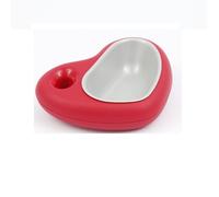 Preziosi Pet Mon Amour Ciotola per Cani o Gatti Colore Rosso Singolo