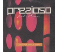 Prezioso - Let's talk about a man (Ext./Radio, 2001, plus 'Fresh 2001 [6:16min.]', feat. Marvin) / Vinyl Maxi Single [Vinyl 12'']