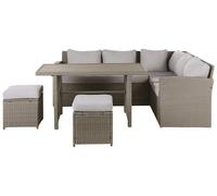 Prezioso salotto da giardino in rattan