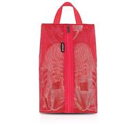 Prezon Borsa per Scarpe da Viaggio, in rete TPU impermeabile, robusta chiusura lampo YKK, resistente allo sporco, organizer per scarpe con cerniera per il viaggio o la conservazione a casa