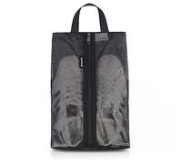 Prezon Borsa per Scarpe da Viaggio, in rete TPU impermeabile, robusta chiusura lampo YKK, resistente allo sporco, organizer per scarpe con cerniera per il viaggio o la conservazione a casa