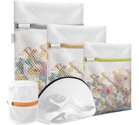 Prezon Sacchetti per Biancheria, Sacchetti per Lavatrice, Borsa per la Biancheria in Rete Riutilizzabili e Durevoli per Camicette Delicate, Calze, Biancheria Intima, Reggiseni e Scarpe