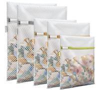 Prezon Sacchetti per Biancheria, Sacchetti per Lavatrice, Borsa per la Biancheria in Rete Riutilizzabili e Durevoli per Camicette Delicate, Calze, Biancheria Intima, Reggiseno, Lingerie