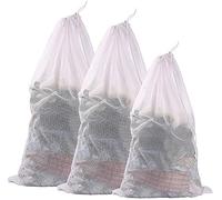 Prezon Sacchi per Biancheria in Rete, Sacchetti per Lavatrice, Rete per Biancheria Riutilizzabile e Resistente per Camicette Delicate, Calze, Biancheria Intima, Reggiseno, Lingerie