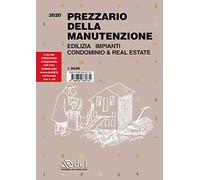Prezzario della manutenzione 2020