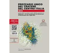 Prezzario unico del cratere del centro Italia 2018