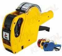 PREZZATRICE EOS MX5500 ETICHETTATRICE 8 CIFRE ROTOLO INCHIOSTRO ETICHETTE PREZZI
