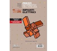 Prezzi informativi dell'edilizia. Impianti elettrici. 1º semestre 2026