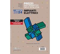 Prezzi informativi dell'edilizia. Impianti elettrici. 2º semestre 2024