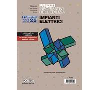 Prezzi informativi dell'edilizia. Impianti elettrici. 2º semestre 2025