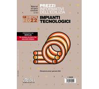 Prezzi Informativi Dell'Edilizia. Impianti Tecnologici. 1° Semestre 2023. Materi