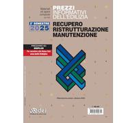 Prezzi informativi dell'edilizia. Nuove costruzioni. 2º semestre 2026. Materiali ed opere compiute. Rilevazione prezzi Settembre 2026