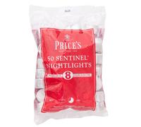Prezzi Sentinel Notte Luci - 8 Ora Durata - Confezione Di 50 Bianco Tealight