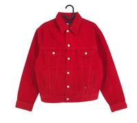 Prezzo 120£ Tommy Hilfiger Jeans Tjw 90’S Colored Denim Giacca MISURA XS