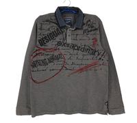Prezzo € 69,95 Desigual POLO JAVI REP Uomo Multicolore T-Shirt Pullover TAGLIA S