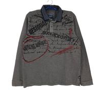 Prezzo € 69,95 Desigual POLO JAVI REP Uomo Multicolore T-Shirt Pullover TAGLIA S