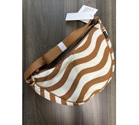 Prezzo affare Marimekko Uniqlo Collab mini borsa a tracolla rotonda 2024 KHAK...