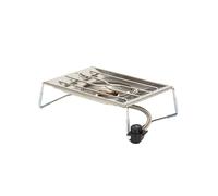 Prezzo affare Snow Peak Flat Burner Silver GS-450R Camping CookWear New Japan