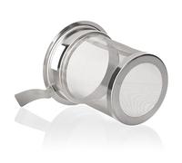 Prezzo e Kensington teiera, Filtro in Acciaio Inox, Argento,