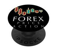 Prezzo Forex Azione Trading Psicologia Vincere Perdere Imparare PopSockets PopGrip Adesivo