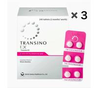 Prezzo più basso TRANSIN EX SKIN WHITENING acido tranexamico 240 pillole...