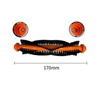 【Prezzo ridotto!】Spazzola centrale 2X, compatibile con Tefal, compatibile con Rowenta, Explorer/X-Plorer serie 20 40 50 Spazzole a rullo Smart Force Spazzola principale