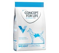 Prezzo speciale! 1 kg Concept for Life Veterinary Diet Crocchette per cani - Weight Control