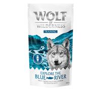 Wolf of Wilderness Training “Explore the Blue River" Snack per cane - 100 g