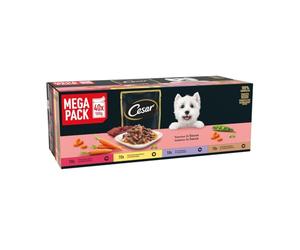 Prezzo speciale! 12 / 40 x 100 g Cesar in buste