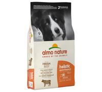 Almo Nature Holistic Medium Adult con Manzo: 12 kg