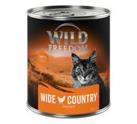 Prezzo speciale! 12 x 800 g Wild Freedom Adult Umido senza cereali - Wide Country - Pollo puro